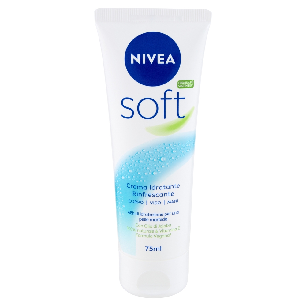 Nivea soft Crema Idratante Rinfrescante 75 ml